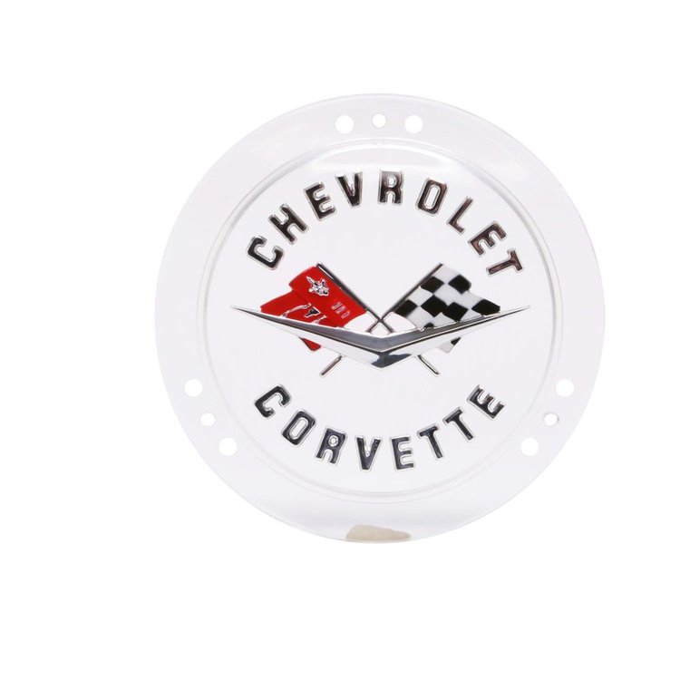 5090S Front Or Rear Emblem 1958-62 Chevy Corvette