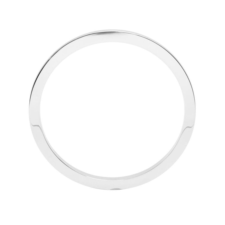 5091 Front Or Rear Emblem Bezel 1958-61 Chevy Corvette