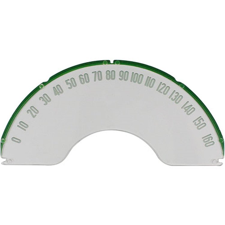 5103 Speedometer Face 1958-62 Chevy Corvette