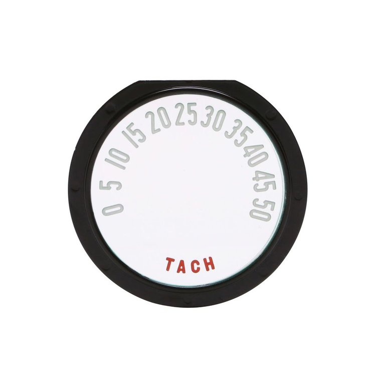 5110 Tachometer Face 1953-54 Chevy Corvette
