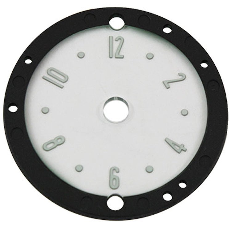5130 Clock Face 1953-57 Chevy Corvette