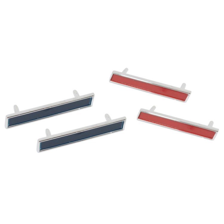 5152 Front Fender Side Bars 1961 Chevy Corvette