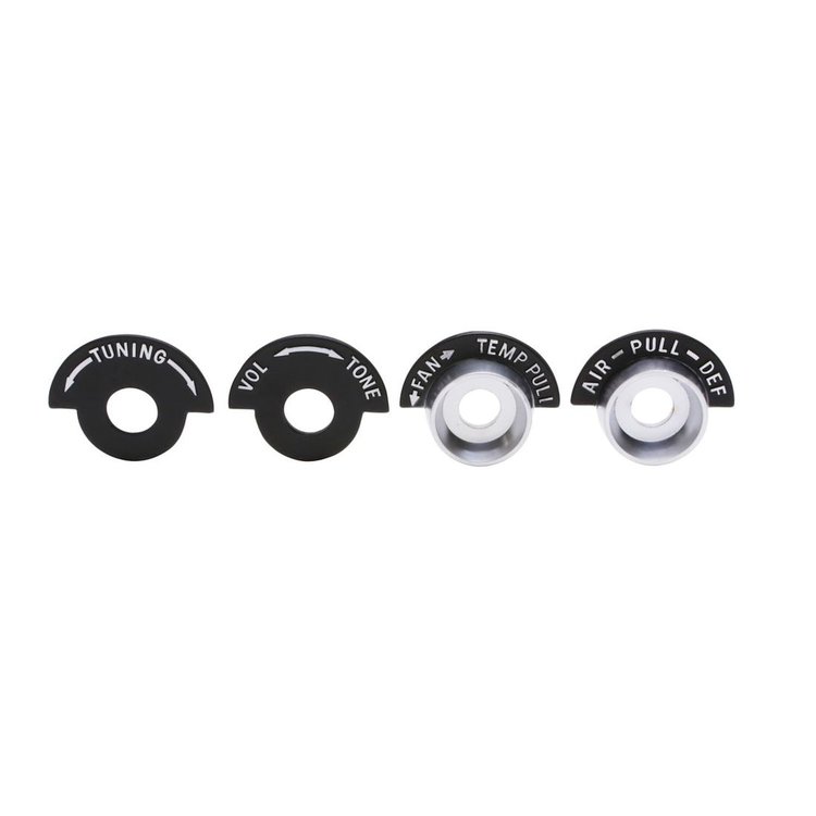 5170 Control Bezel Set 1963 Chevy Covette