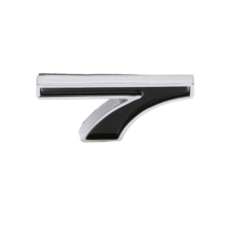 5185G Generic Individual Number Emblem "7"