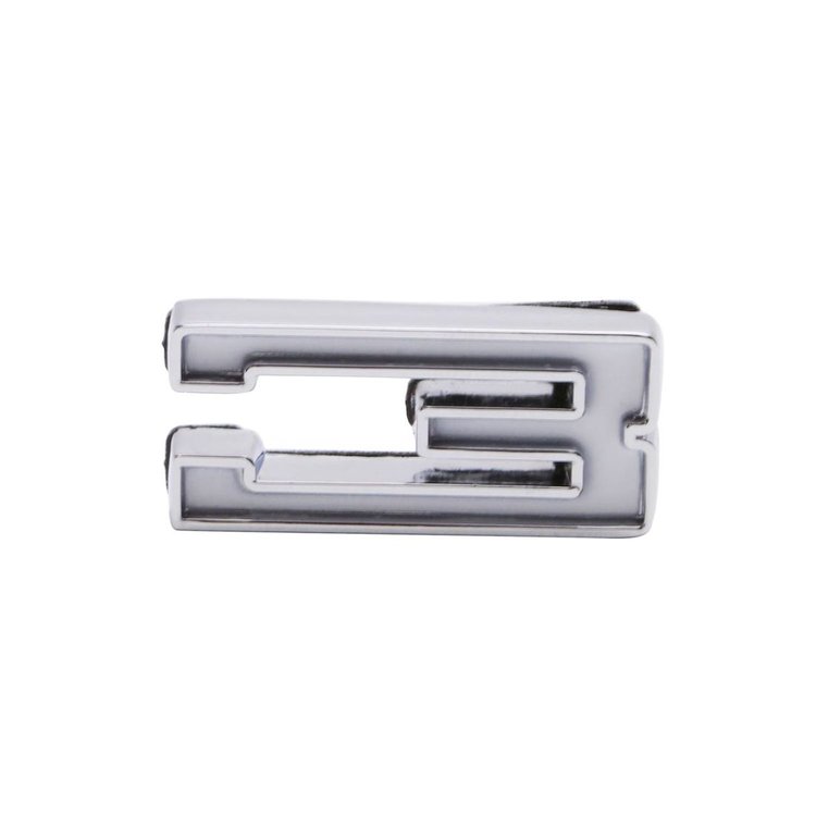 5186E Generic Individual Number Emblem "3"