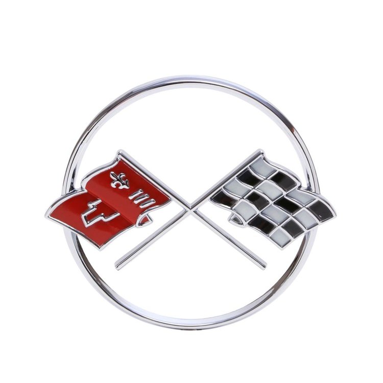 5205 Nose Emblem 1962 Chevy Corvette
