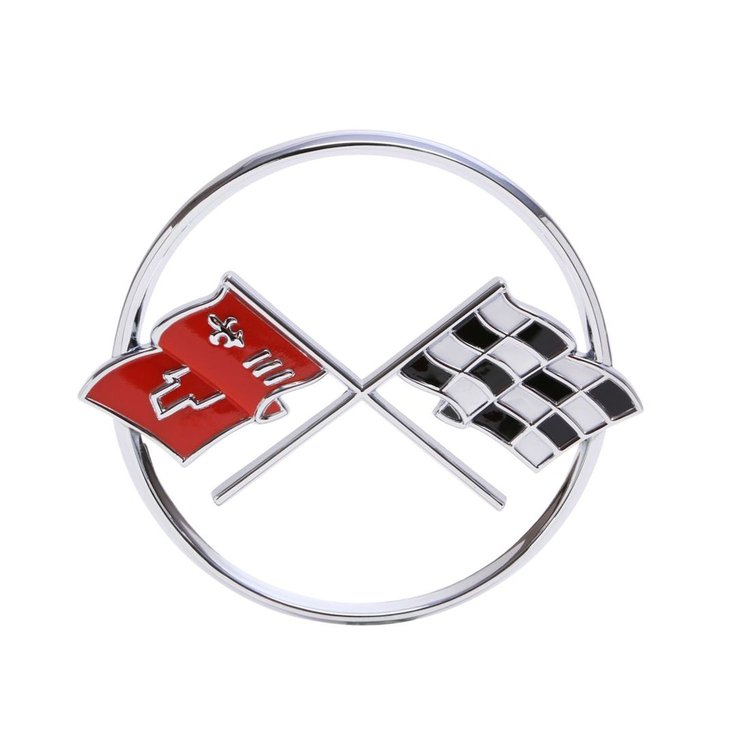 5206 Nose Emblem Corvette 1962 Chevy Corvette