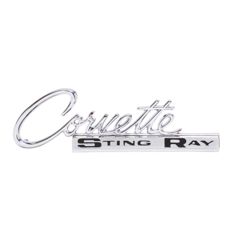 5217 Rear Emblem 1963-65 Chevy Corvette Sting Ray