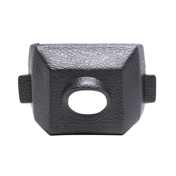 5226D Rear View Mirror Bracket Cover for 1968-1969 Chevy Corvette [Gunmetal]