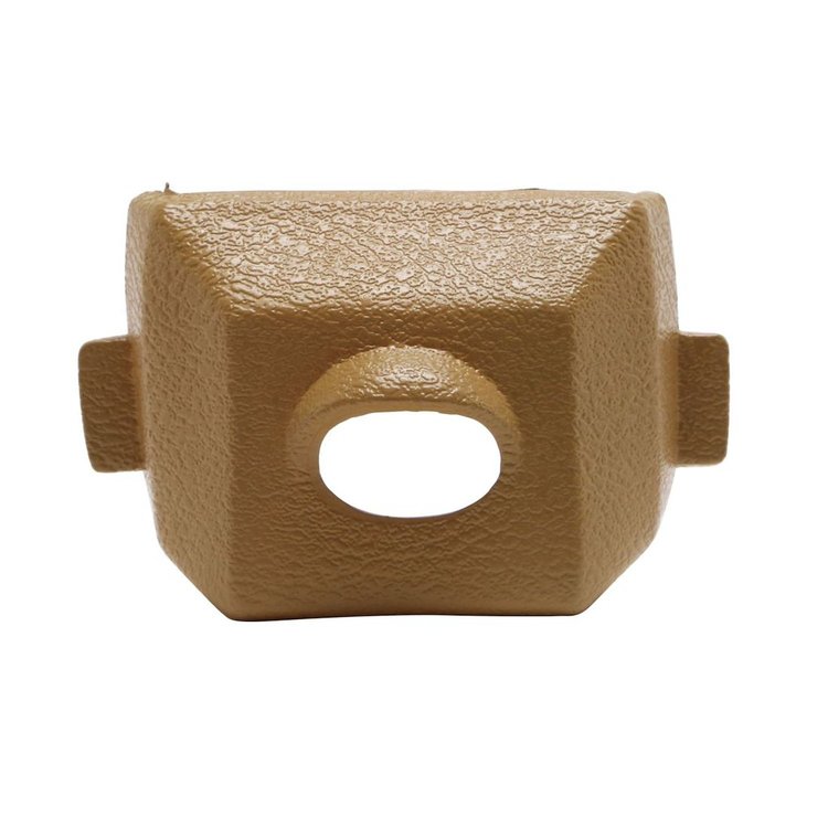 5226U Rear View Mirror Bracket Cover for 1976 Chevy Corvette [Buckskin]