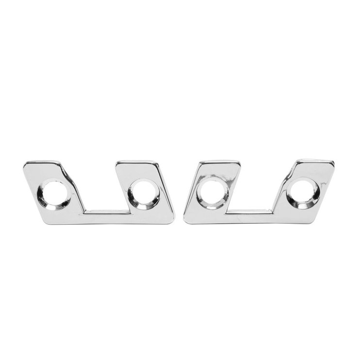 5244 Lid Latch Plates 1956-62 Chevy Corvette