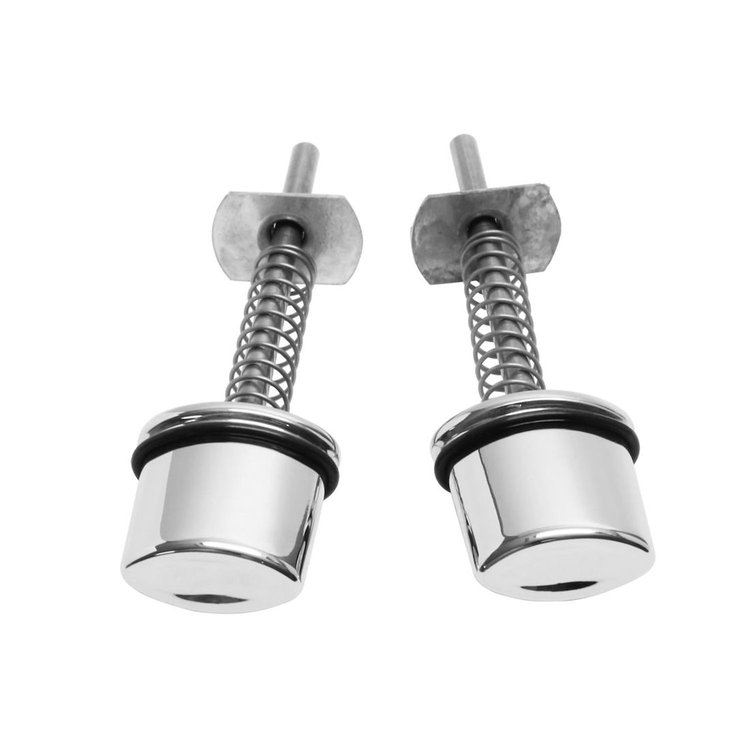 5255 Exterior Door Handle Push Button Kit 1962-72 Chevy & Pontiac Cars