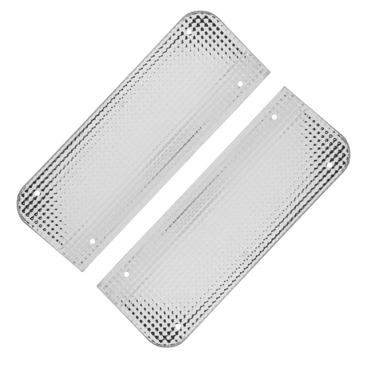 5261 Door Sill Filler Plates 1956-60 Chevy Corvette