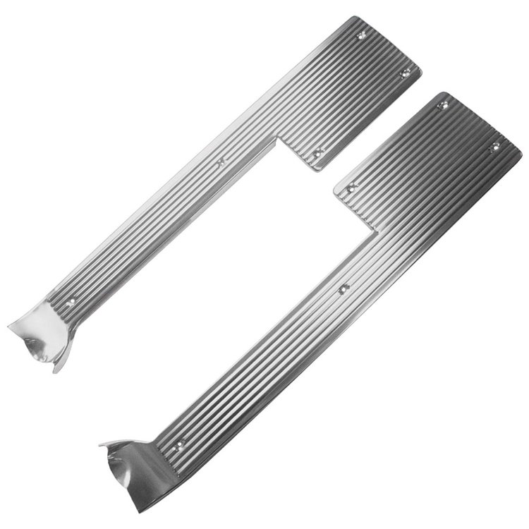 5263 Door Sill Plates 1961-62 Chevy Corvette
