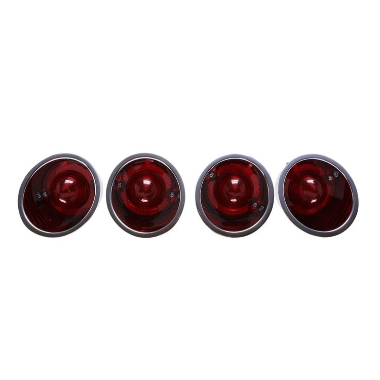 5309 Tail Light Assembly Set 1961-62 Chevy Corvette