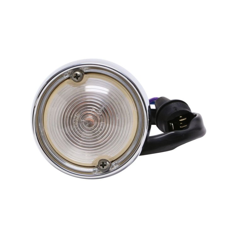 5339-CLEAR Park Lamp Assembly for 1963-1967 Chevy Corvette