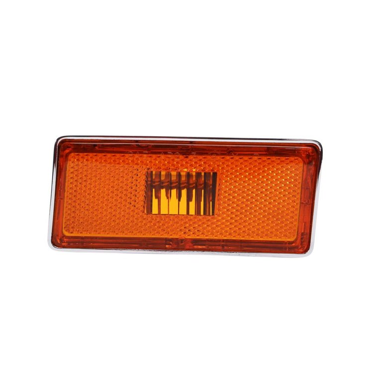 5343 Front Marker Light Assembly 1973-74 Chevy Corvette