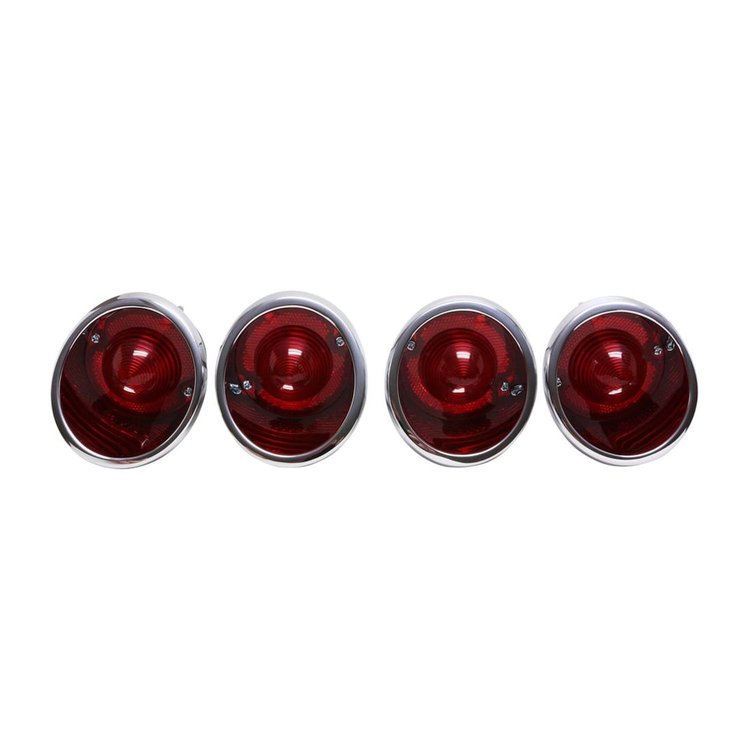 5356 Tail Light Assembly Set 1963-67 Chevy Corvette
