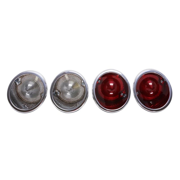 5357 Tail Light & Back Up Light Assembly 1964-66 Chevy Corvette