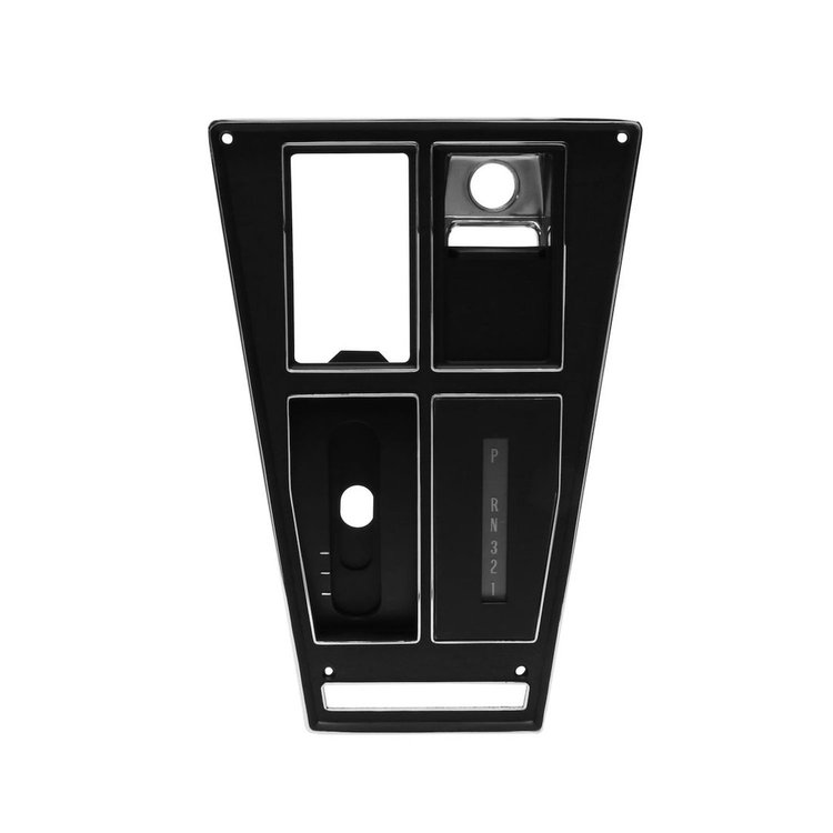 5474 Console Shift Plate Assembly 1975-76 Chevy Corvette
