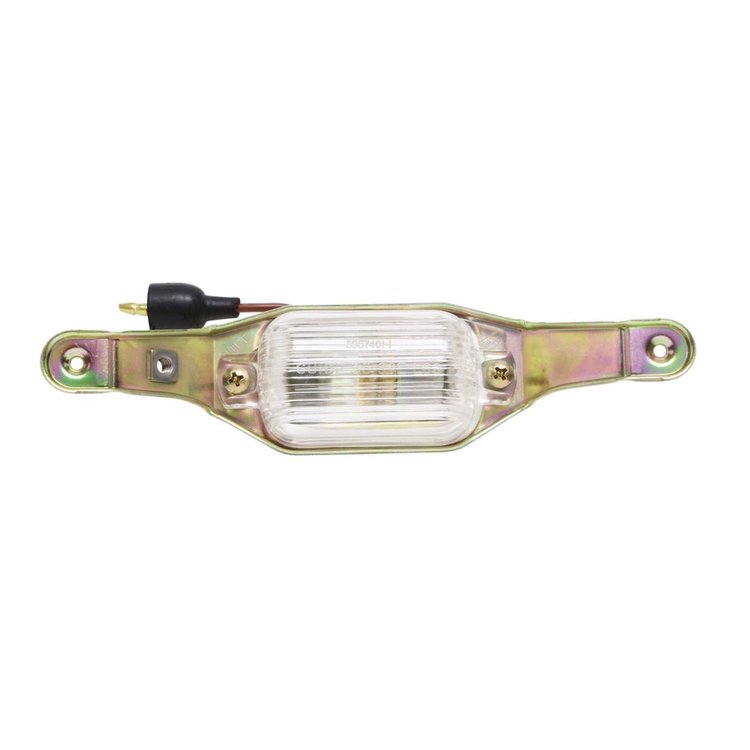5851 License Lamp Assembly 1972-73 Chevy Corvette