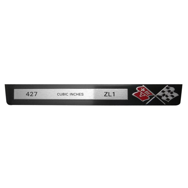 5920 Corvette Engine Data Plate
