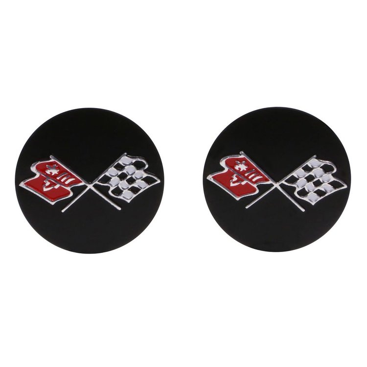 5951 Door Handle Emblem for 1968-1977 Chevy Corvette