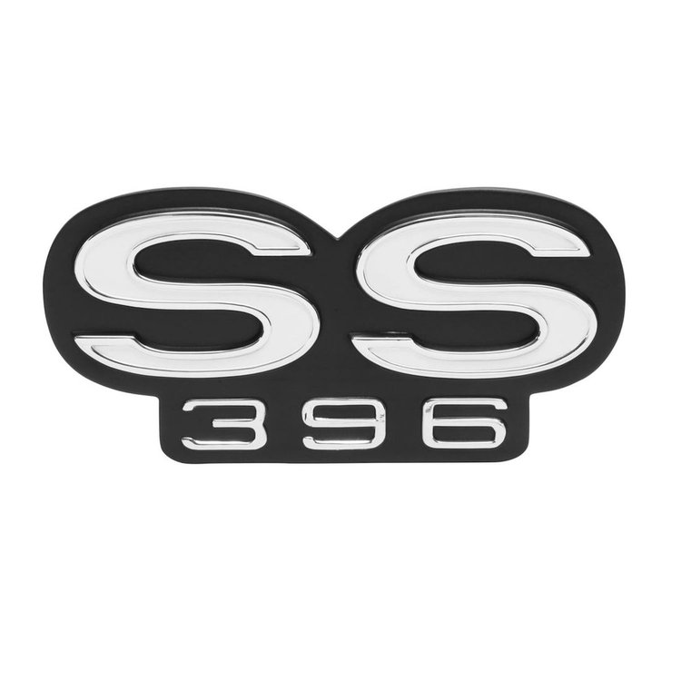 6725 Rear Emblem 1969 Chevy Camaro SS