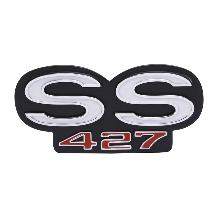 6726 Rear Emblem 1969 Chevy Camaro SS