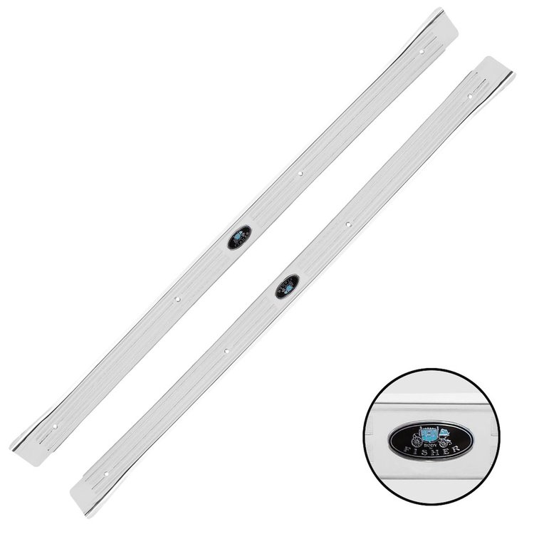6730 Door Sill Plates for 1967-1969 Chevrolet Camaro and Pontiac Firebird