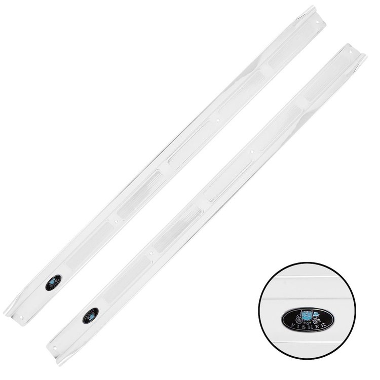 6732 Door Sill Plates 1970-72 Chevy Camaro & Pontiac Firebird