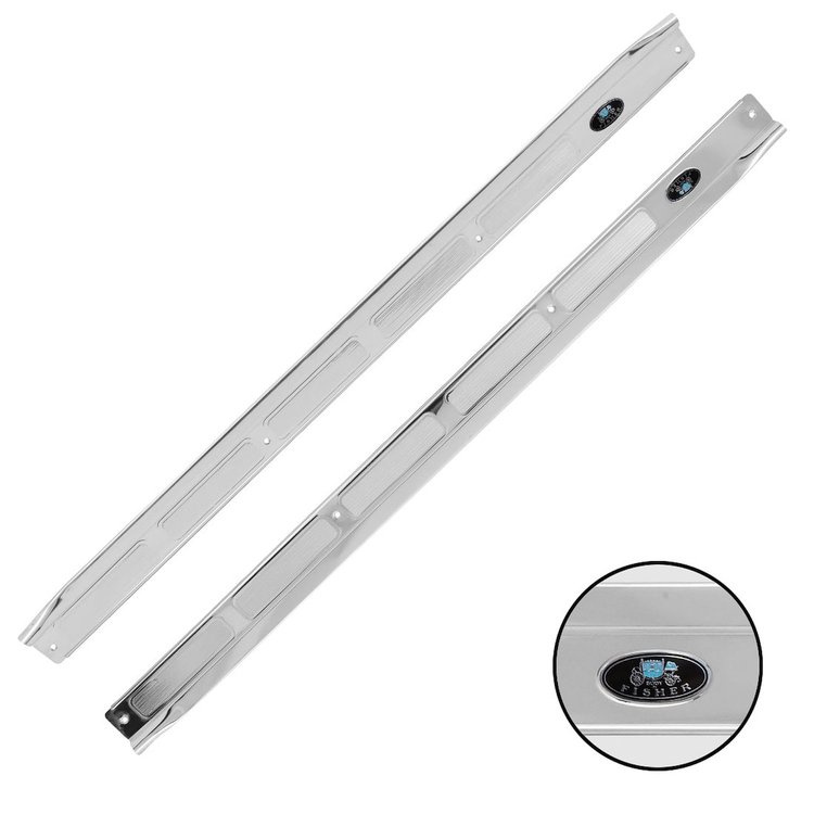 6733 Door Sill Plates 1973-81 Chevy Camaro & Pontiac Firebird