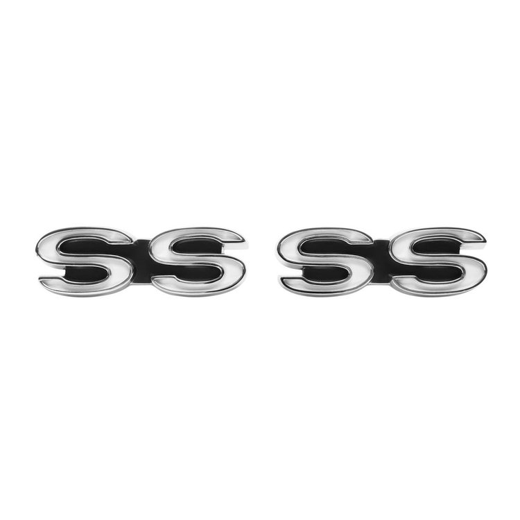 6750 Front Fender Emblem 1968 Chevy Camaro
