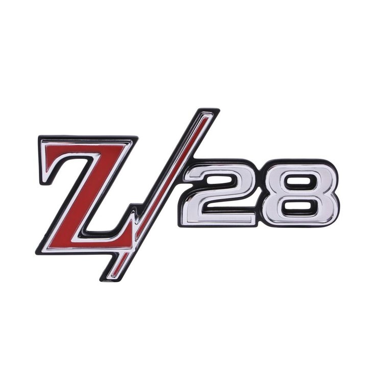 6771 Rear Emblem 1969 Chevy Camaro Z28