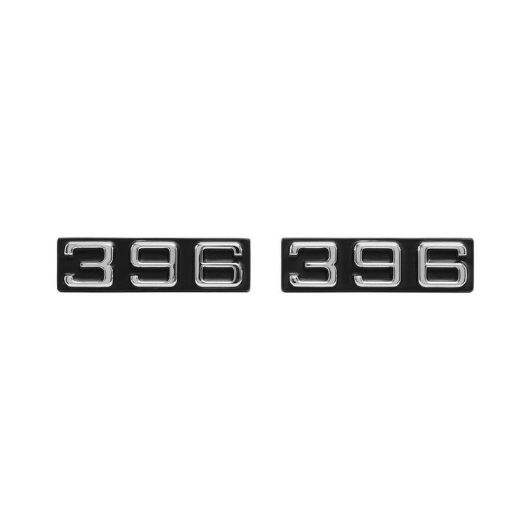 6830 Front Fender Emblem 1970-72 Chevy Camaro