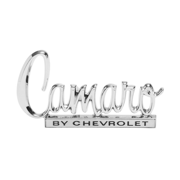 Trunk Emblem 1970 Chevy Camaro