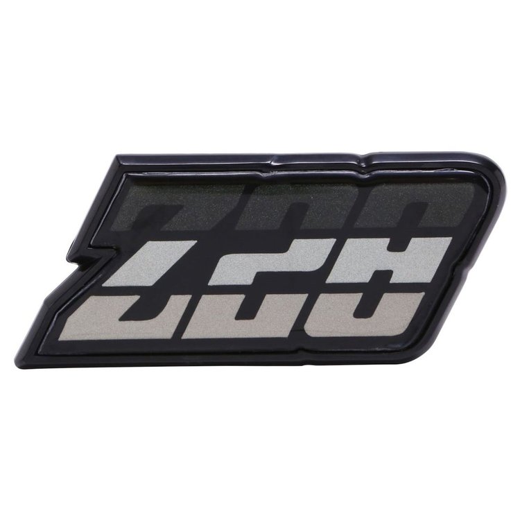 6953 Fuel Door Emblem 1980-81 Chevy Camaro Z28