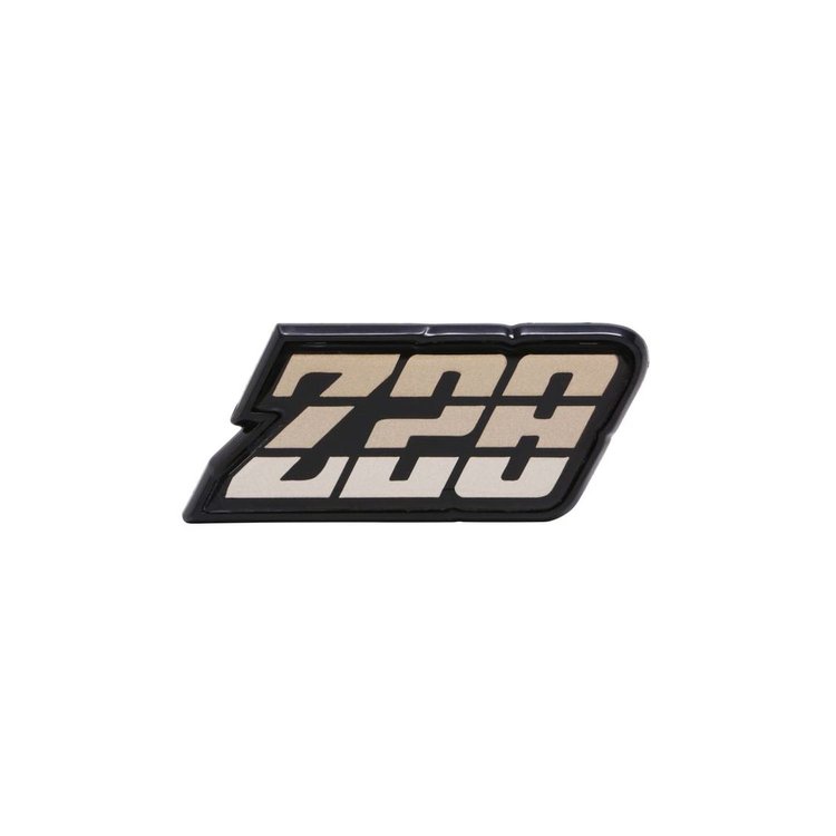 6954 Fuel Door Emblem 1980-81 Chevy Camaro Z28