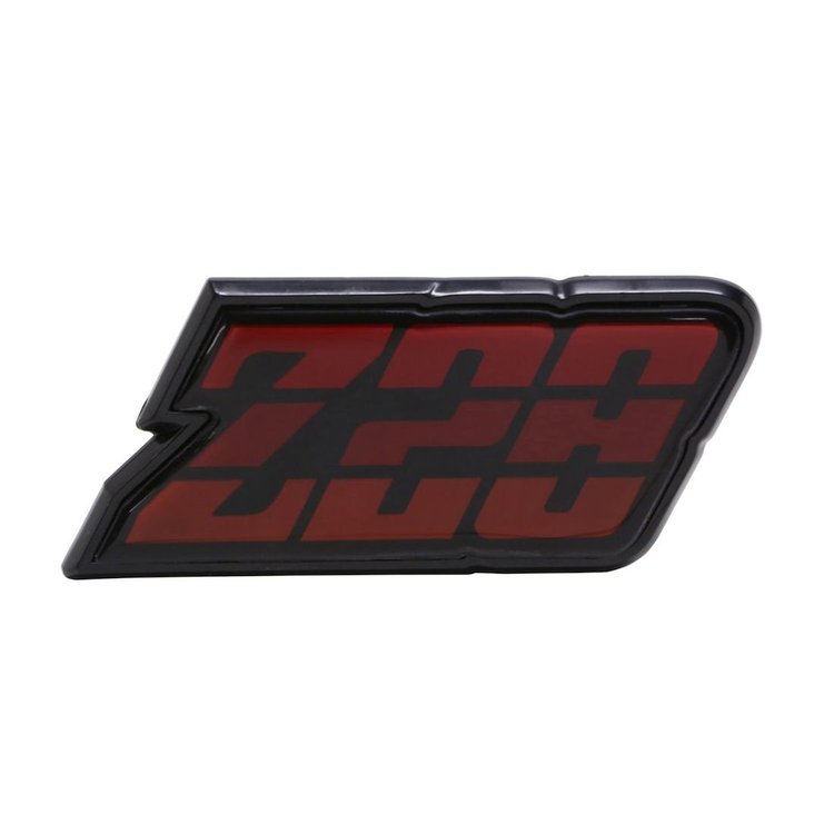 6955 Fuel Door Emblem 1980-81 Chevy Camaro Z28