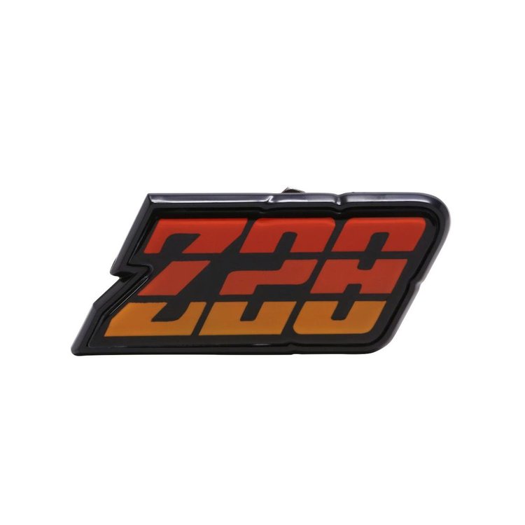 6956 Fuel Door Emblem 1980-81 Chevy Camaro Z28