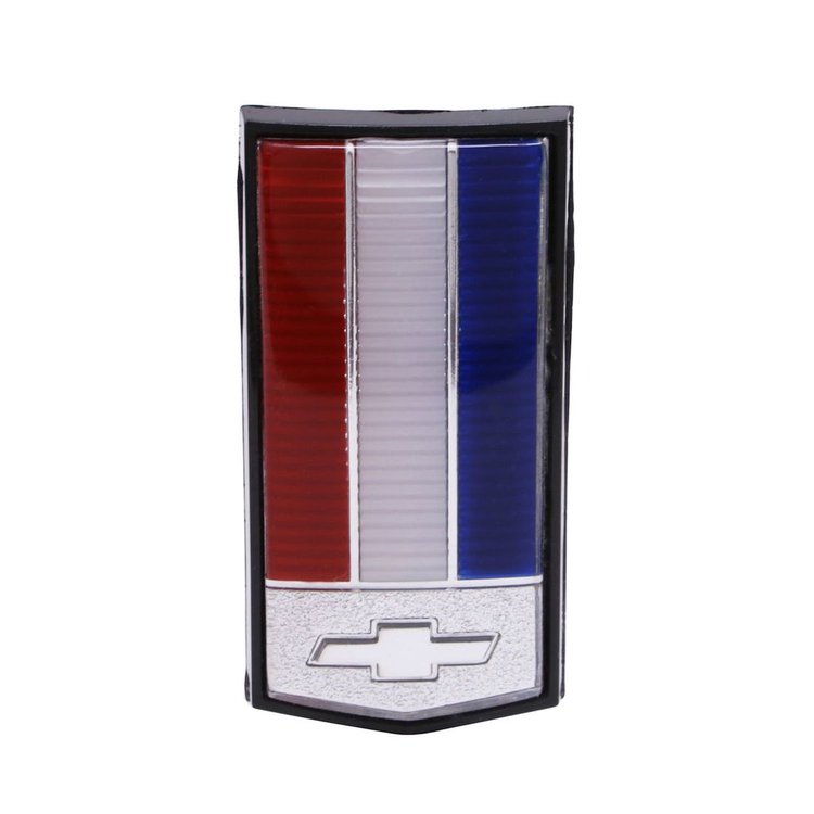 6990 Front Header Panel Emblem 1982-85 Chevy Camaro