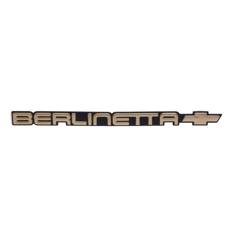 6997 Rear Panel Emblem 1985-86 Chevy Camaro Berlinetta