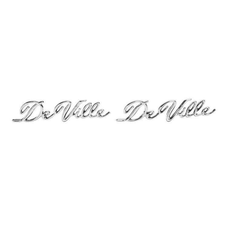 7100 Rear Quarter Panel Emblem 1965-70 Cadillac Deville
