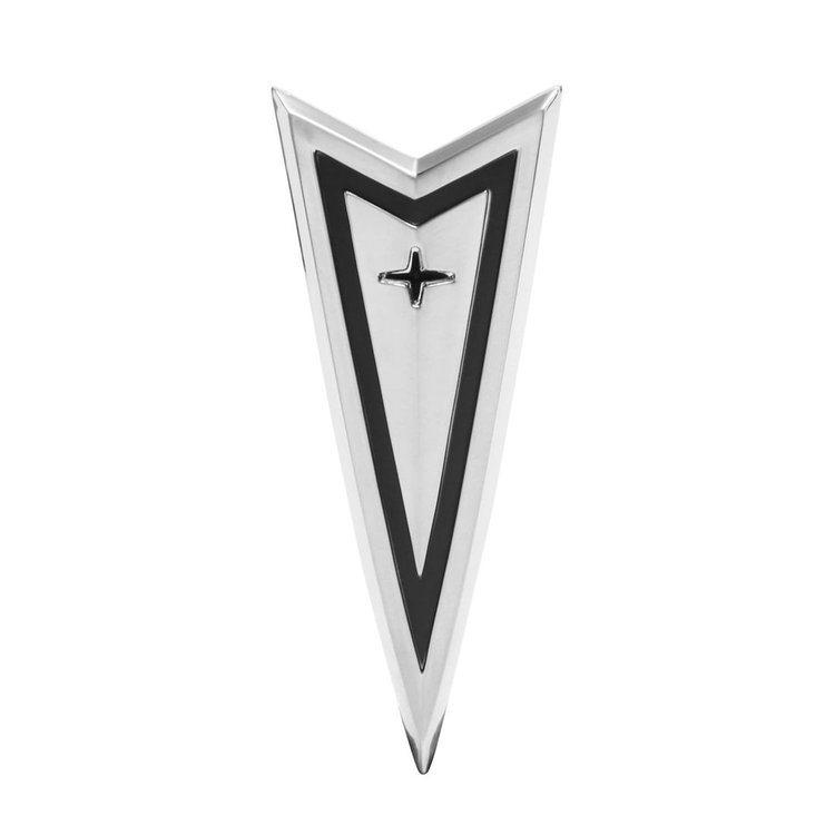 8041 Front Nose Emblem 1965 Pontiac GTO