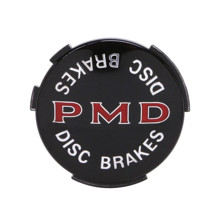 8204 Wheel Cover Emblem 1970-72 Pontiac GTO