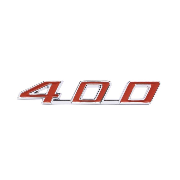 8510 Trunk Emblem 1967-69 Pontiac Firebird