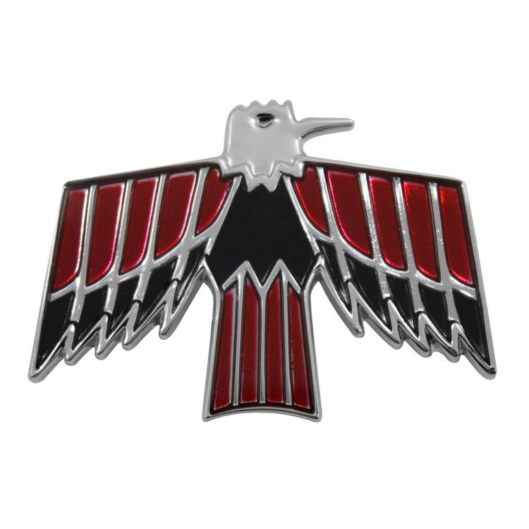 8515 Fuel Door Emblem 1967 Pontiac Firebird