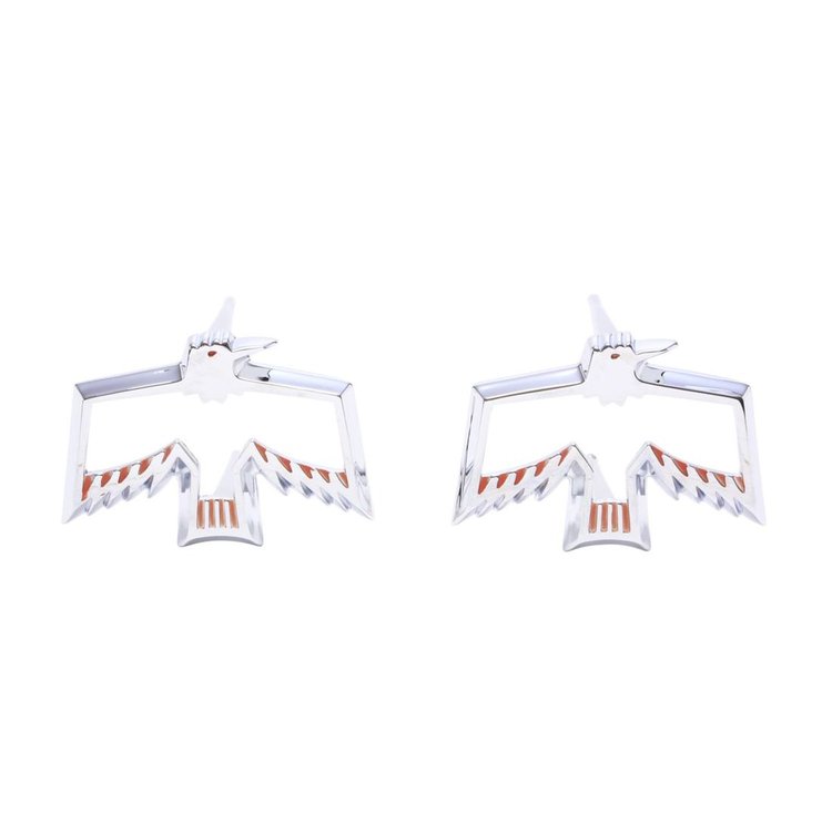 8521 Rear Quarter Lamp Bezels 1969 Pontiac Firebird