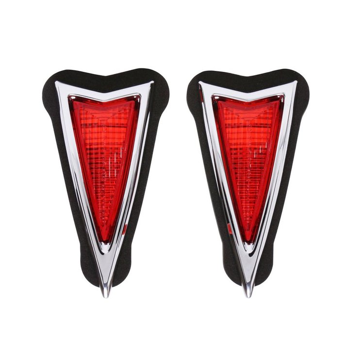8524 Tail Light Lens Assembly 1968 Pontiac Firebird
