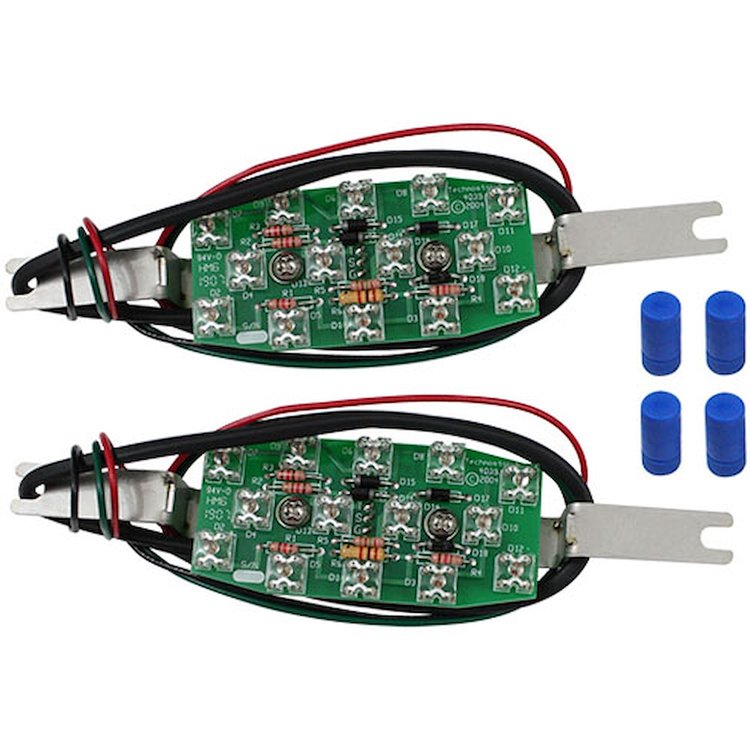 LED Tail Light Conversion 1960-66 Chevy Fleetside